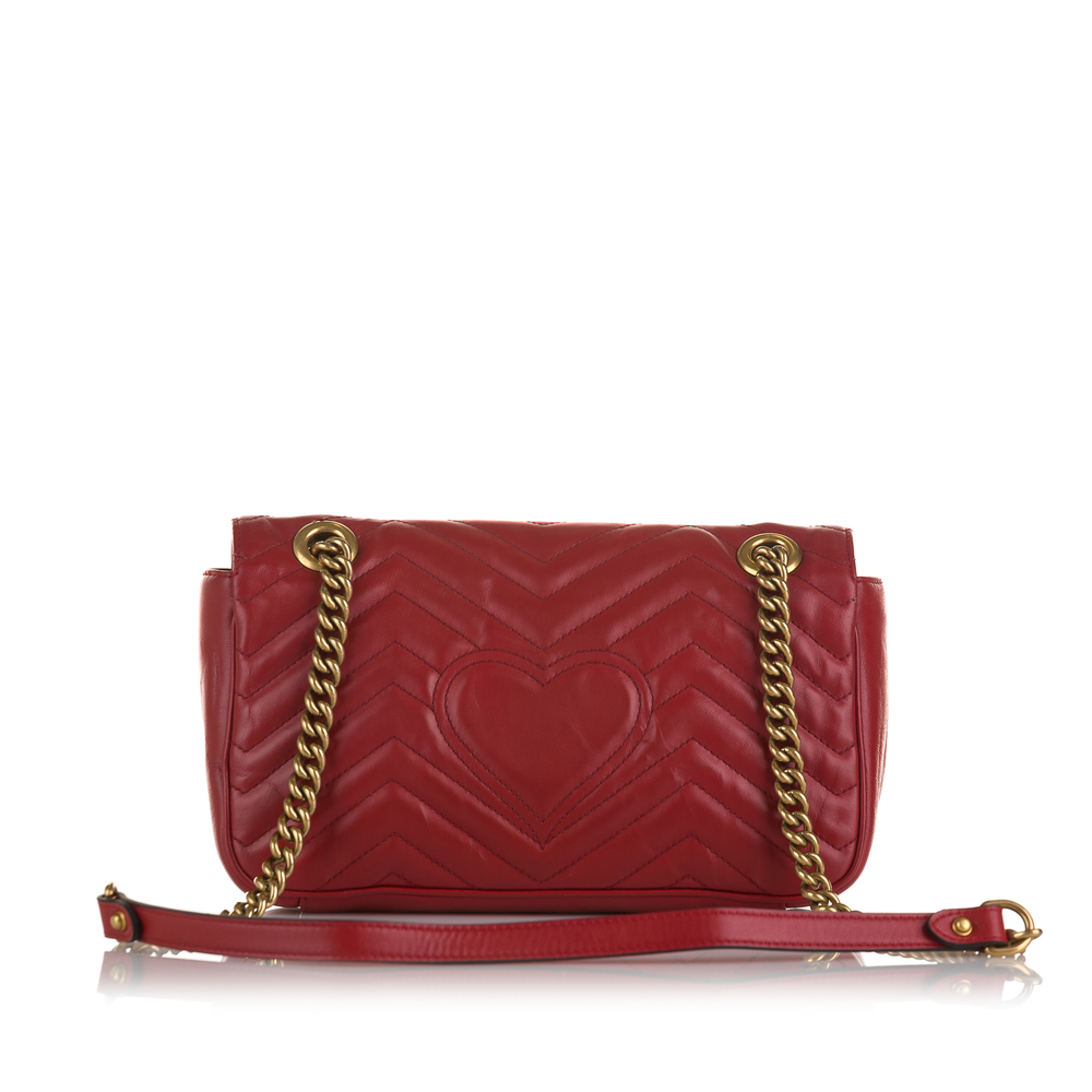 Pre-Loved Gucci Small GG Marmont Matelasse Crossbody Bag - Picture 3 of 12